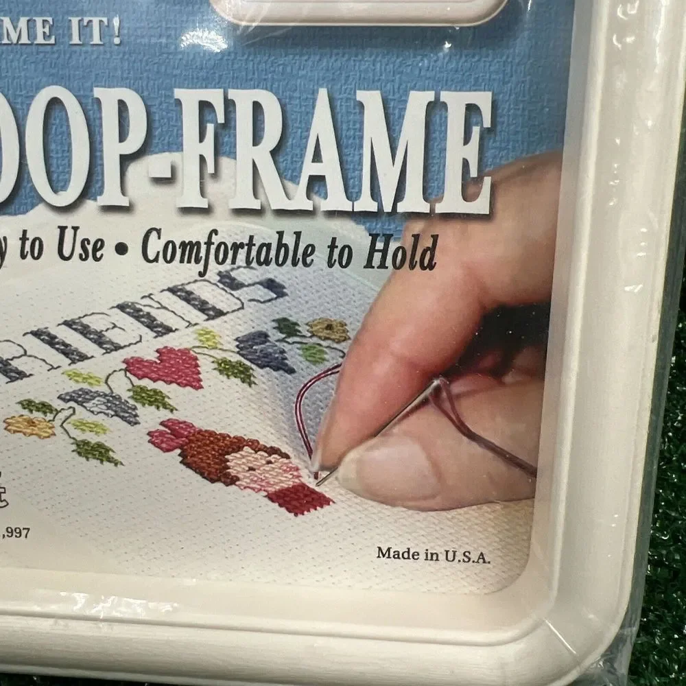 Easy Street Crafts SF57C Rectangle Hoop-Frame 2‎ Parts 5